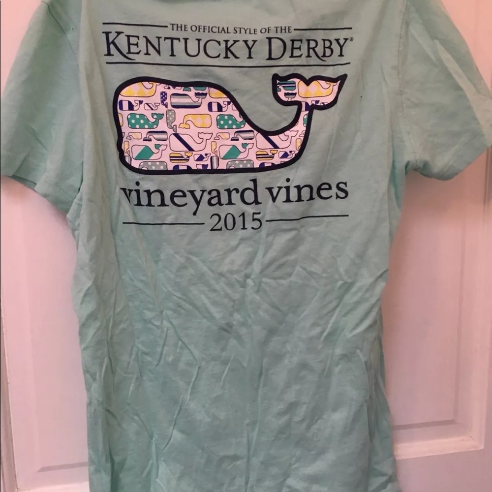 Vineyard Vines 2015 Kentucky Derby Shirt Small